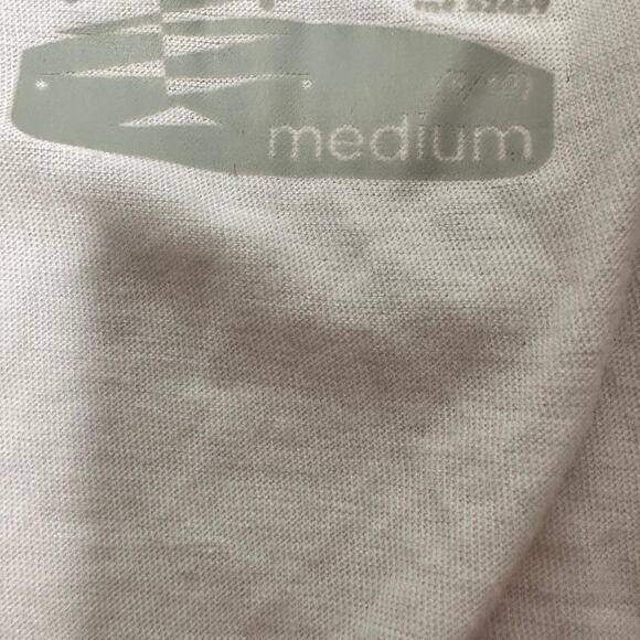 Vintage Fitted Size Medium  Henley Top Super Soft - Picture 5 of 5